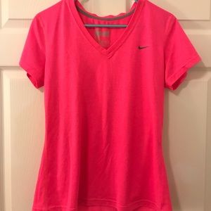 Nike Drifit v-neck t-shirt